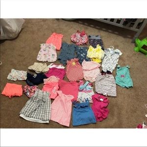 Baby summer clothes